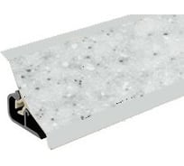 Плинтус для столешниц Thermoplast 120-1239 20x20x3000 мм, Берилл (ф-ра 153, 077) MRK120-1239