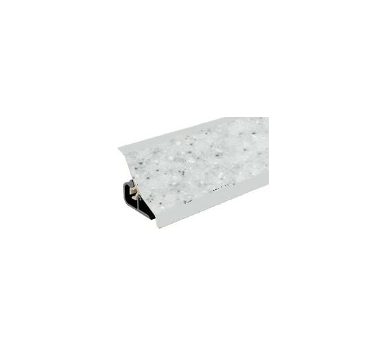 Плинтус для столешниц Thermoplast 120-1239 20x20x3000 мм, Берилл (ф-ра 153, 077) MRK120-1239