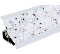 Плинтус для столешниц Thermoplast 120-1240 20x20x3000 мм, Берилл голубой (ф-ра 153, 077) MRK120-1240