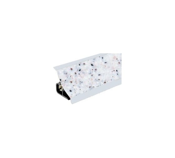 Плинтус для столешниц Thermoplast 120-1240 20x20x3000 мм, Берилл голубой (ф-ра 153, 077) MRK120-1240 1