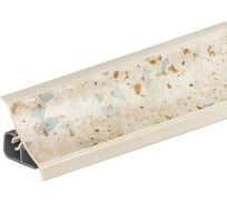 Плинтус для столешниц Thermoplast 120-1211 20x20x3000 мм, Лукка (ф-ра 1004, 3Q) MRK120-1211