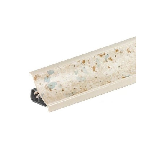 Плинтус для столешниц Thermoplast 120-1211 20x20x3000 мм, Лукка (ф-ра 1004, 3Q) MRK120-1211