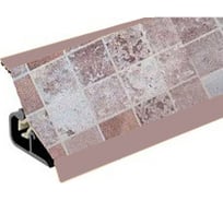 Плинтус для столешниц Thermoplast 120-1228 20x20x3000 мм, Модена (ф-ра 679/3K) MRK120-1228