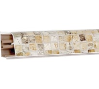 Плинтус для столешницы Thermoplast 850-1289 АР850, Перлино, 37х24х3000 мм (ф-ра 1225/081) АР850-1289