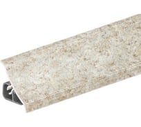 Плинтус для столешниц Thermoplast 120-1512 20x20x3000 мм, Порфира песка (ф-ра 1511, 3R) MTK120-1512