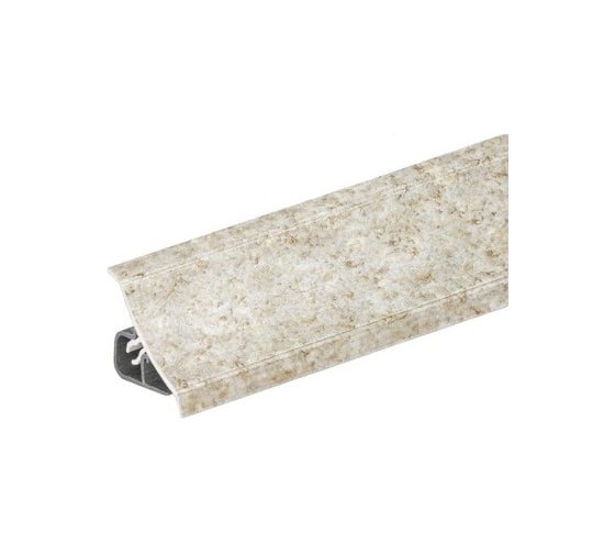 Плинтус для столешниц Thermoplast 120-1512 20x20x3000 мм, Порфира песка (ф-ра 1511, 3R) MTK120-1512 1