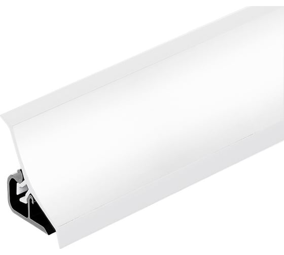 Плинтус для столешниц Thermoplast 120-301 20x20x3000 мм, Белый матовый (ф-ра 301) MRK120-301 1