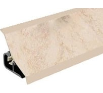 Плинтус для столешниц Thermoplast 120-1271 20x20x3000 мм, Ниагара (Мрамор розовый) (ф-ра 151, 3N) MRK120-1271