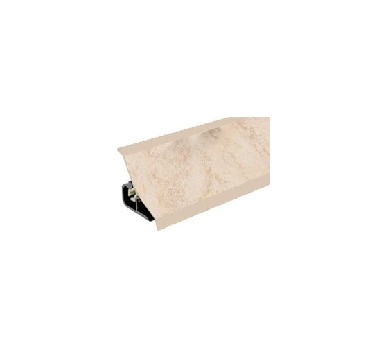Плинтус для столешниц Thermoplast 120-1271 20x20x3000 мм, Ниагара (Мрамор розовый) (ф-ра 151, 3N) MRK120-1271 1
