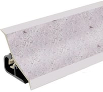 Плинтус для столешниц Thermoplast 120-1412 20x20x3000 мм, Мрамор Джалло (ф-ра 1514, 075) MRK120-1412