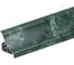 Плинтус для столешниц Thermoplast 120-145 20x20x3000 мм, Зелёный мрамор (ф-ра 145) MTK120-145 1