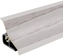 Плинтус для столешниц Thermoplast 120-1400 20x20x3000 мм, Торнадо (ф-ра 595, 3P) MRK120-1400