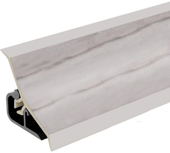 Плинтус для столешниц Thermoplast 120-1400 20x20x3000 мм, Торнадо (ф-ра 595, 3P) MRK120-1400