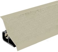 Плинтус для столешниц Thermoplast 120-1379 20x20x3000 мм, Дуб Рене бежевый (ф-ра 595, 3P) MRK120-1379