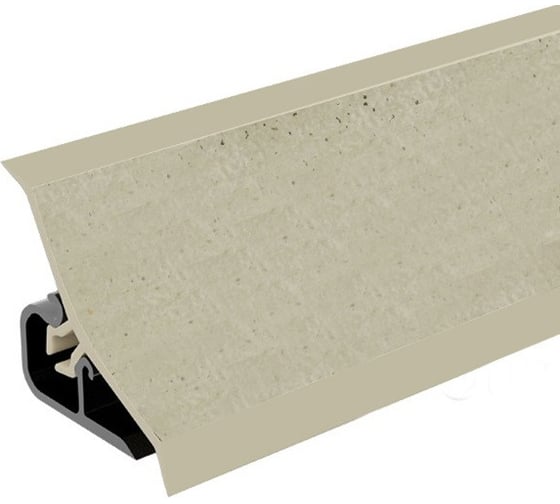 Плинтус для столешниц Thermoplast 120-1379 20x20x3000 мм, Дуб Рене бежевый (ф-ра 595, 3P) MRK120-1379