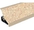 Плинтус для столешниц Thermoplast 120-1235 20x20x3000 мм, Песок (ф-ра 594, 3W) MRK120-1235 1