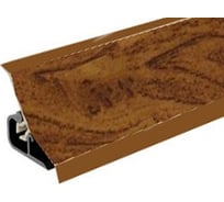 Плинтус для столешниц Thermoplast 120-213 20x20x3000 мм, Корень (ф-ра 1007, 3V) MRK120-213