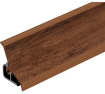 Плинтус для столешниц Thermoplast 120-1386 20x20x3000 мм, Таксус (ф-ра 703, 3U) MRK120-1386