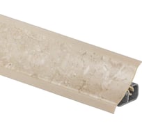 Плинтус для столешниц Thermoplast 120-1368 20x20x3000 мм, Турецкий ликер (ф-ра 147/1W) MRK120-1368