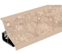 Плинтус для столешниц Thermoplast 120-1343 20x20x3000 мм, Лигурия (ф-ра 1514, 075) MRK120-1343