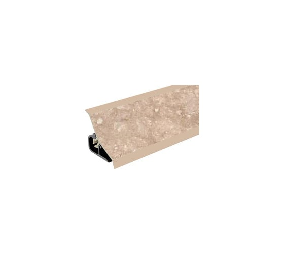 Плинтус для столешниц Thermoplast 120-1343 20x20x3000 мм, Лигурия (ф-ра 1514, 075) MRK120-1343