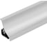 Плинтус для столешниц Thermoplast 120-820 20x20x3000 мм, Серебро матовое (ф-ра 820, 3L) MRK120-820 1