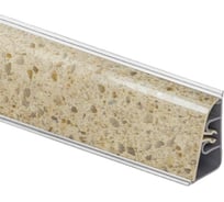 Плинтус для столешницы Thermoplast 850-1312 АР850, Артстоун, 37х24х3000 мм (ф-ра 1225/081) АР850-1312