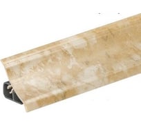 Плинтус для столешниц Thermoplast 120-146 20x20x3000 мм, Бежевый мрамор (ф-ра 116, 3S) MTK120-146