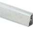 Плинтус для столешницы Thermoplast 850-1296 АР850, Бриллиант белый, 37х24х3000 мм (ф-ра 1240/077) АР850-1296 1