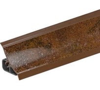 Плинтус для столешниц Thermoplast 120-596 20x20x3000 мм, Магма (ф-ра 596, 3O) MRK120-596