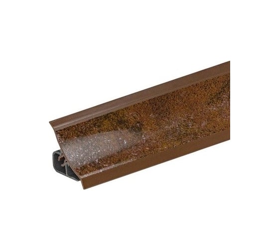 Плинтус для столешниц Thermoplast 120-596 20x20x3000 мм, Магма (ф-ра 596, 3O) MRK120-596 1