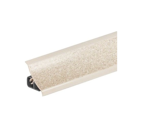 Плинтус для столешниц Thermoplast 120-591 20x20x3000 мм, Румба (ф-ра 591/ 3E) MRK120-591