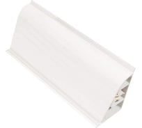 Плинтус для столешницы Thermoplast 850-1366 АР850, Лиственница, 37х24х3000 мм (ф-ра 1213) АР850-1366