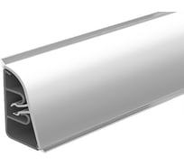 Плинтус для столешницы Thermoplast 850-323 АР850, Белый матовый, 37х24х3000 мм (ф-ра1110/011) АР850-0323