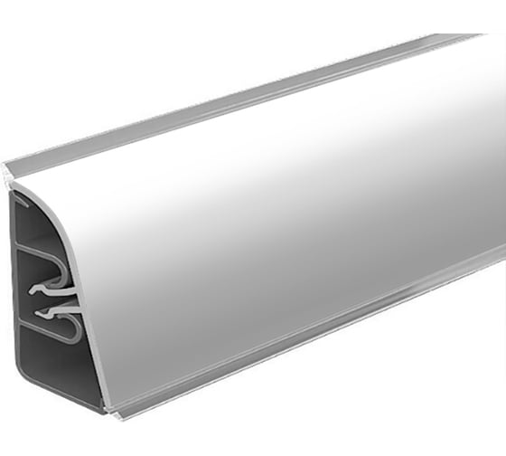 Плинтус для столешницы Thermoplast 850-323 АР850, Белый матовый, 37х24х3000 мм (ф-ра1110/011) АР850-0323