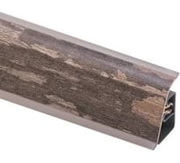 Плинтус для столешницы Thermoplast 850-1419 АР850, Ипанема, 37х24х3000 мм (ф-ра BL163) АР850-1419