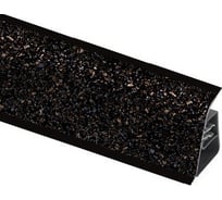 Плинтус для столешницы Thermoplast 850-1277 АР850, Черная бронза, 37х24х3000 мм (ф-ра 1910/076) АР850-1277