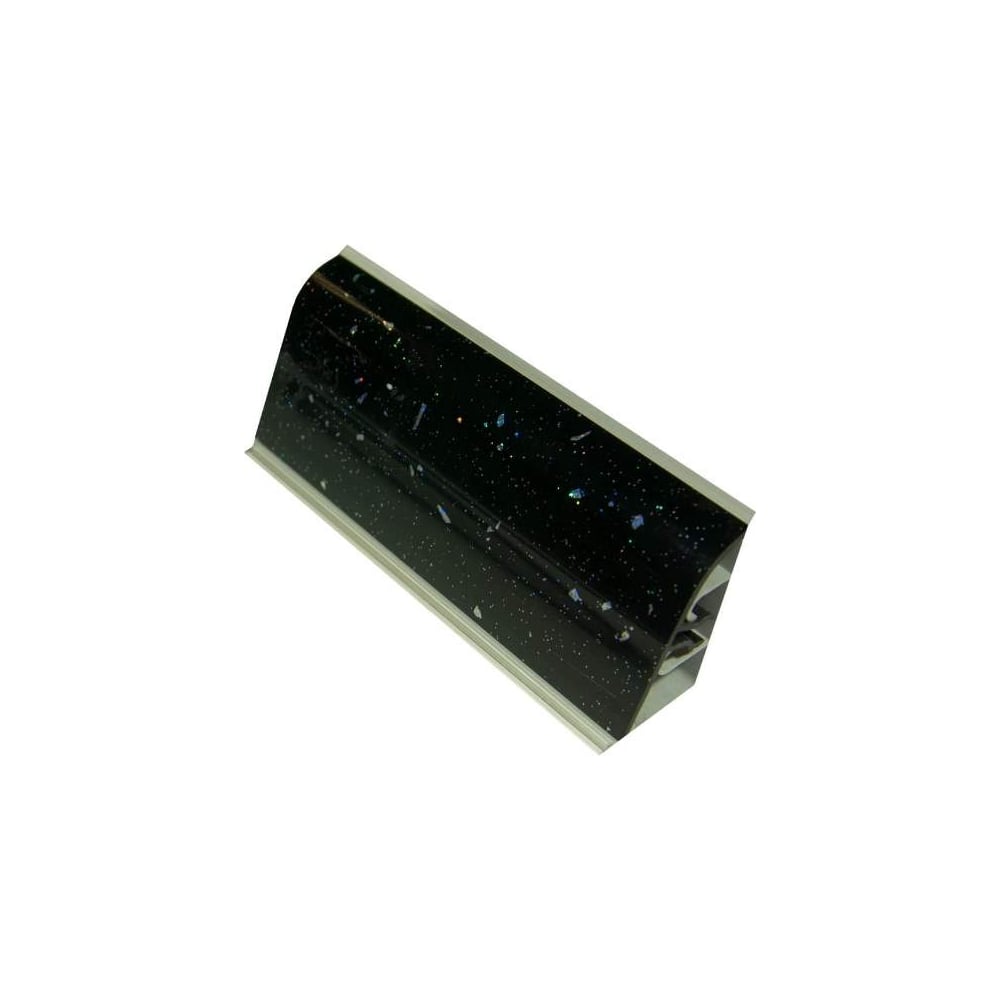 Плинтус для столешницы Thermoplast 850-1251 АР850, Черная искра ...