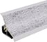 Плинтус для столешниц Thermoplast 120-1410 20x20x3000 мм, Белая метель (ф-ра 153, 077) MRK120-1410 1