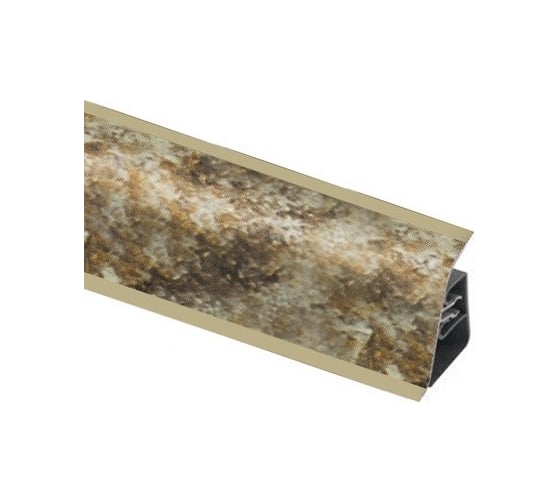 Плинтус для столешницы Thermoplast 850-285 АР850, Гранит золотой, 37х24х3000 мм (ф-ра 1214/087) АР850-285 1