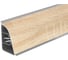 Плинтус для столешницы Thermoplast 850-1245 АР850, Дуб сонома светлый, 37х24х3000 мм (ф-ра 1225/081) АР850-1245 1