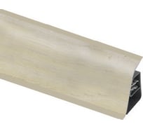 Плинтус для столешницы Thermoplast 850-1264 АР850, Travertin beige, 37х24х3000 мм (ф-ра 1234/086) АР850-1264