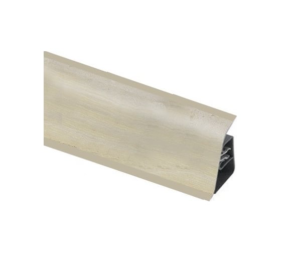 Плинтус для столешницы Thermoplast 850-1264 АР850, Travertin beige, 37х24х3000 мм (ф-ра 1234/086) АР850-1264