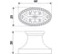 Мебельная ручка BOYARD RC415BAC.5 5