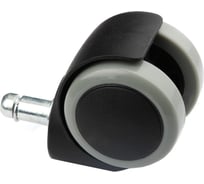 Мебельное колесо BOYARD d=50мм., крепление штифт d=10мм N108BL/GR.5