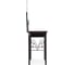 Туалетный столик Woodville Клео 3, черный/венге 446223 4