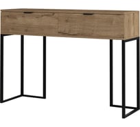 Консоль Alternative туалетный столик дуб веллингтон табак 4761 пч 16 мм 1200x350x800 мм 00000053197