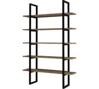 Навесная полка Alternative тип 2 стеллаж бастет дуб веллингтон табак 4761 пч 16 мм 1200x310x1710 мм 00000053088