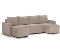 П-образный диван WESTENY ART104 бежевый ART-104-PO-B