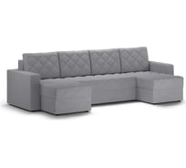 П-образный диван WESTENY ART103 серый ART-103-PO-SR